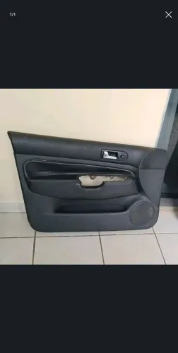 Forro de porta em couro e plástico duro bora 2000 em diante
