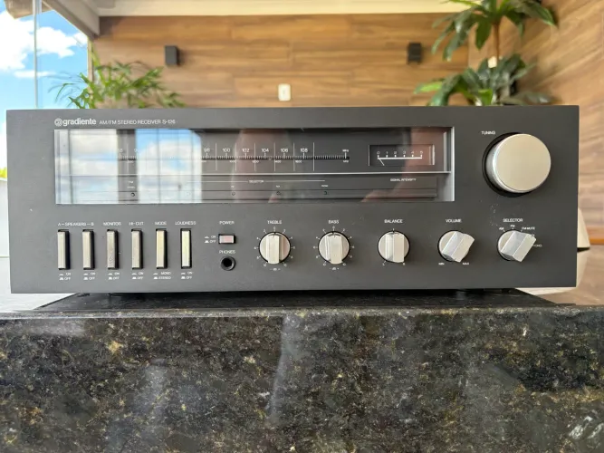 Receiver gradiente model S126 o mais zero do Brasil