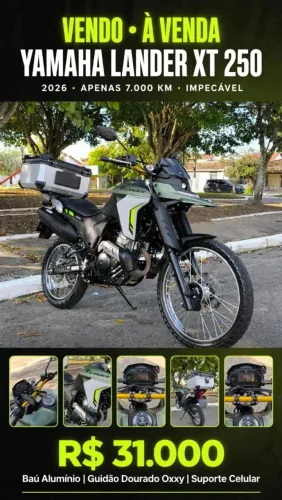 Yamaha XTZ 250 2026