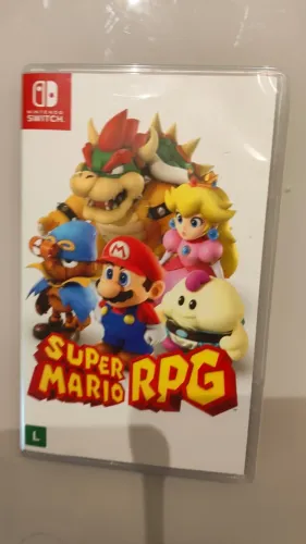 Zelda BOTW + Super Mario RPG - Mídia Física (Combo Imperdível)