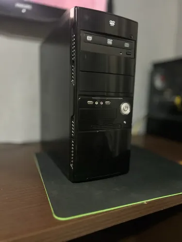 computador completo aoc - pronto para uso (estudos e escritório)