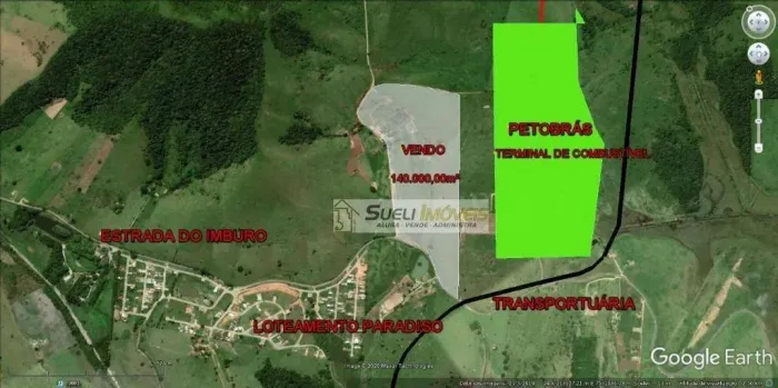 Área à venda, 140000 m² por R$ 6.000.000 - Cabiúnas - Macaé/RJ
