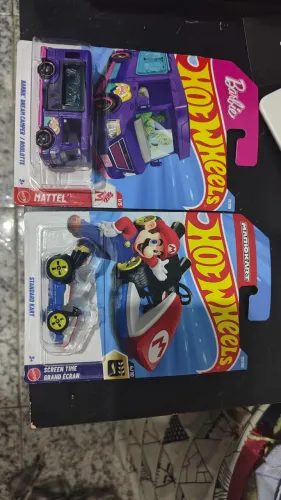 Hotwheels temáticos