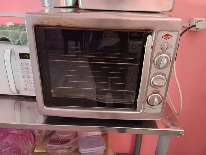 Forno elétrico lyar