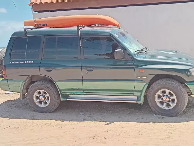 Mitsubishi Pajero GLS 2.8 Diesel Turbo Mec. 1998