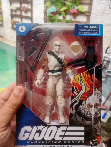 Storm Shadow G I Joe Classified séries