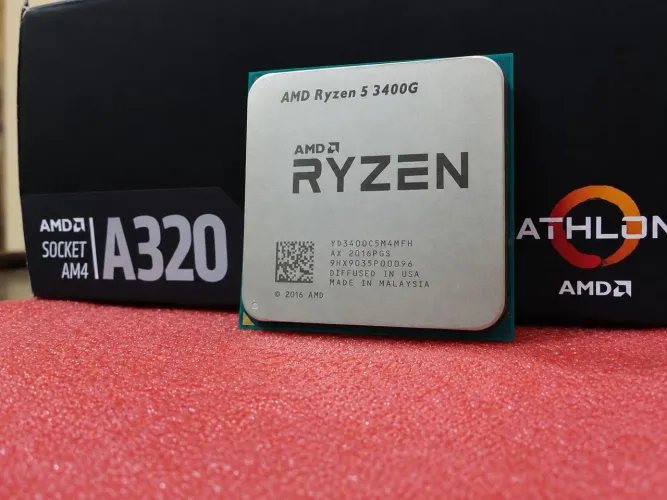 RYZEN 5 3400G VENDA ?