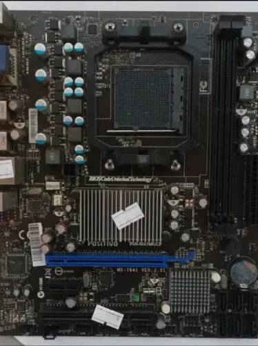 Placa Mãe PC AMD Am3+ FX Positivo MSI MS-7641 -POS-MA760GCP DDR3