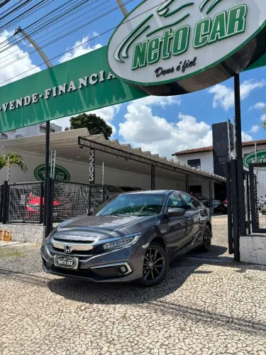 Honda Civic Sedan EXL 2.0 Flex 16V Aut.4p 2021