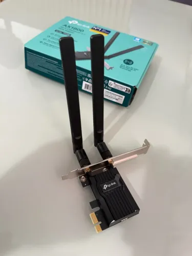 Adaptador de Rede TP Link AX1800