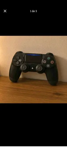 Controle PS4 Estilo DualShock 4 - Joystick Sem Drift - Pronto para Jogar