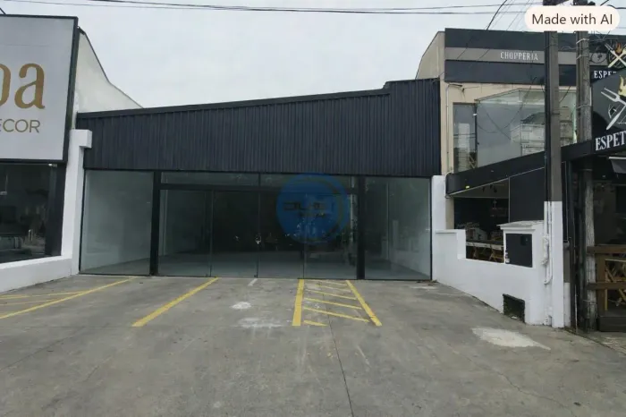 Galpão comercial para locação em Indaiatuba - 286m² na Av. Visconde