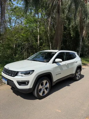 Jeep Compass Longitude 2.0 4X4 Dies. 16V Aut. 2017
