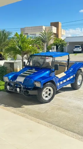 Volkswagen Buggy 1.6 8V Gasolina 2P Manual 1980