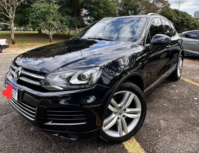 Volkswagen Touareg 4.2 32V V8 Tiptronic 5P 2012