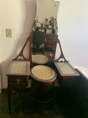 PENTEADEIRA ANTIGA
