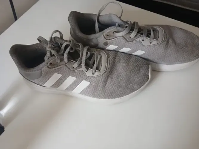 Tênis Adidas Lite Racer Cinza Original