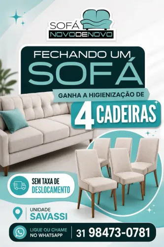 Higienização de estofados