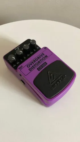 Pedal Behringer OverDrive/Distortion OD300