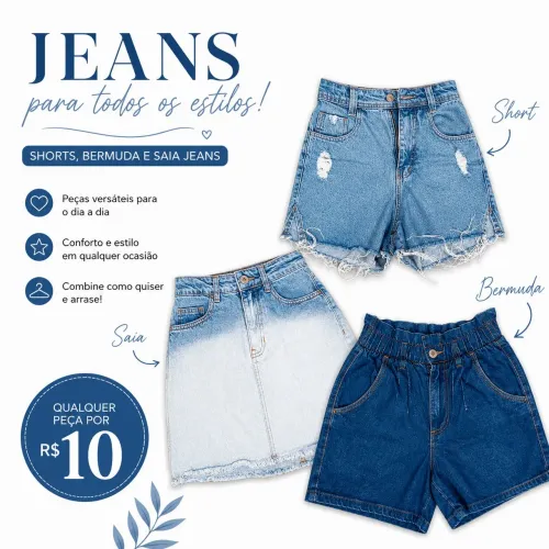 Roupas diversas