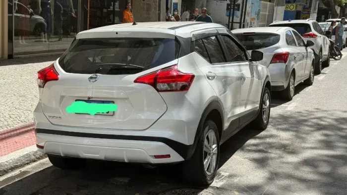 Nissan Kicks Active S 1.6 16V Flex Aut. 2022