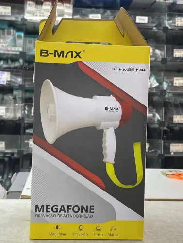 Megafone Portátil B-Max