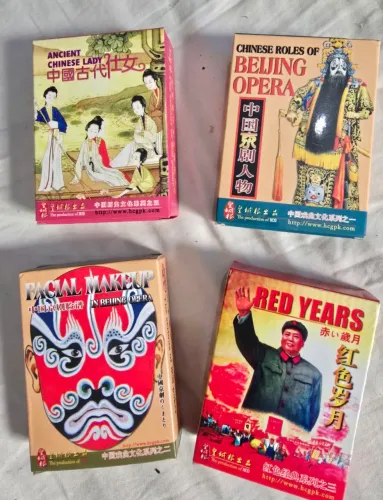 Baralho temático da China