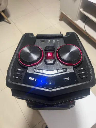 Caixa amplificado Philco pcx 6500