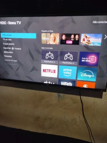TV AOC ROKU 43