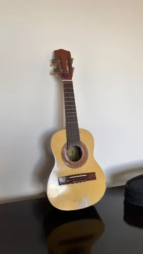 Cavaquinho Tonante com Capa Multisom - Usado