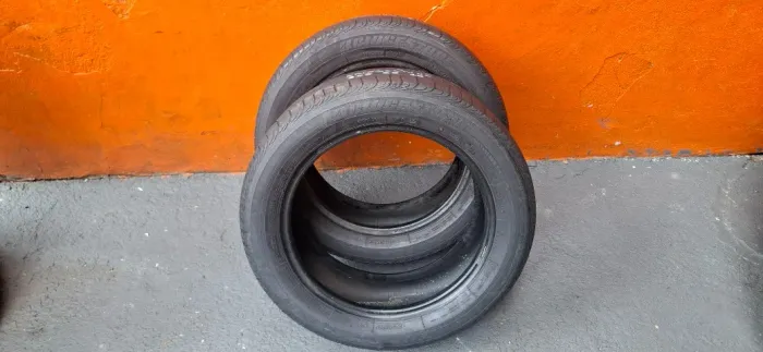 Par de Pneus Aro 16 Bridgestone 205 x 55 Turanza_Aceito Cartão*