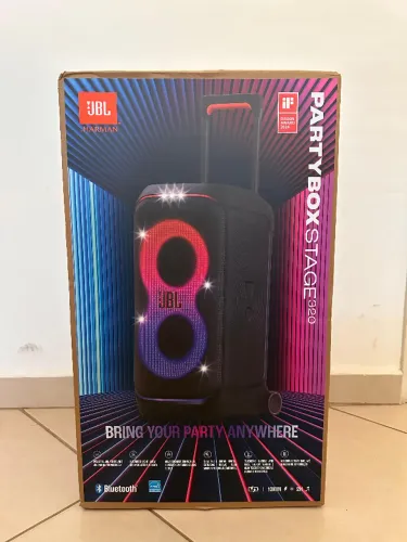 Caixa de Som Bluetooth JBL Partybox 320 Preta