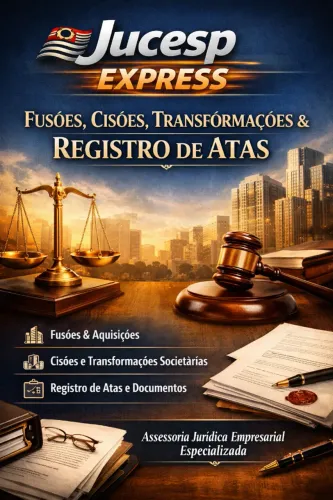 Jucesp Express - Fusões, Cisões, Transformações e Registro de Atas