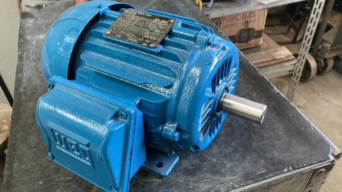 Motor Weg 1 Cv 1100 rpm 6 pólos Trifásico