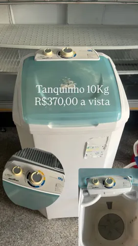 Tanquinho 10Kg