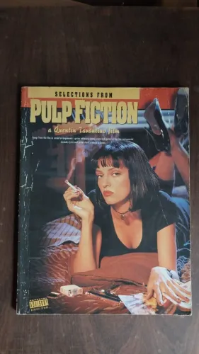 SongBook Pulp Fiction - Importado - Livro de Partituras 