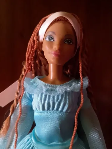 Boneca Ariel | A pequena sereia | Live Action 2023 | Mattel