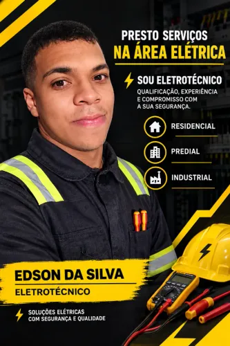 Eletricista Industrial/Residencial/FreeLancer.