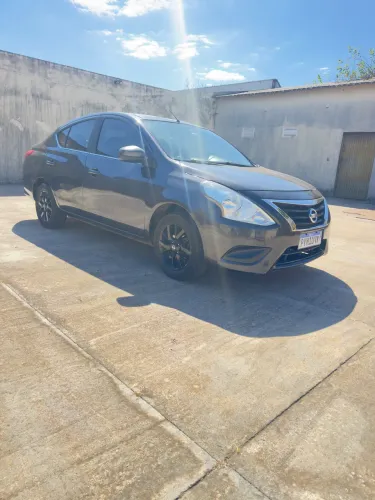 Nissan Versa SV 1.6 16V Flexstart 4P Aut. 2017