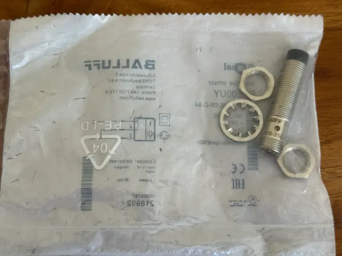 Sensor Indutivo Balluff M12 Pnp Na 4mm Bes 516-356-e5-c-s4 Novo