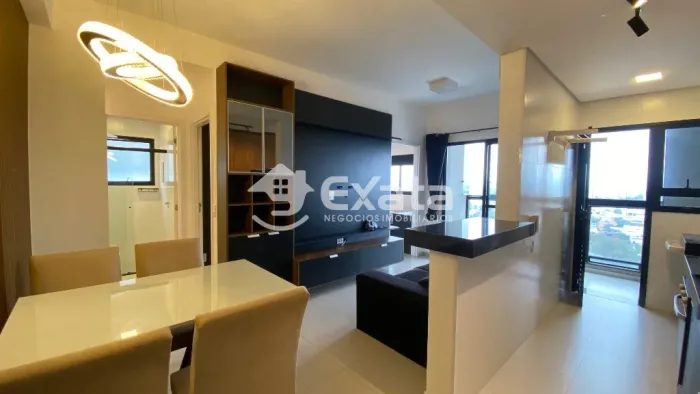 Apartamento mobiliado com 2 quartos no Le Monde Campolim, para alugar no Parque Campolim z