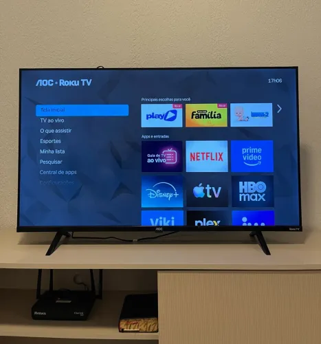 Tv smart Aoc 43? polegadas 