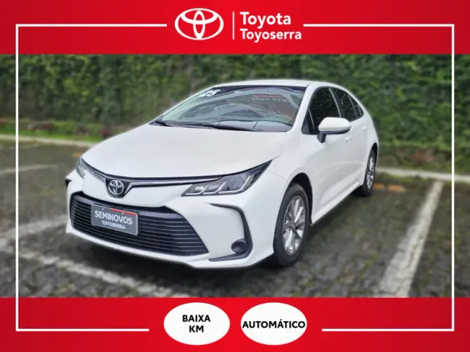 Toyota Corolla GLI 2.0 16V Flex Aut. 2025