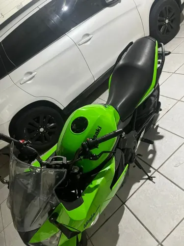 KAWASAKI 650R NINJA 2012