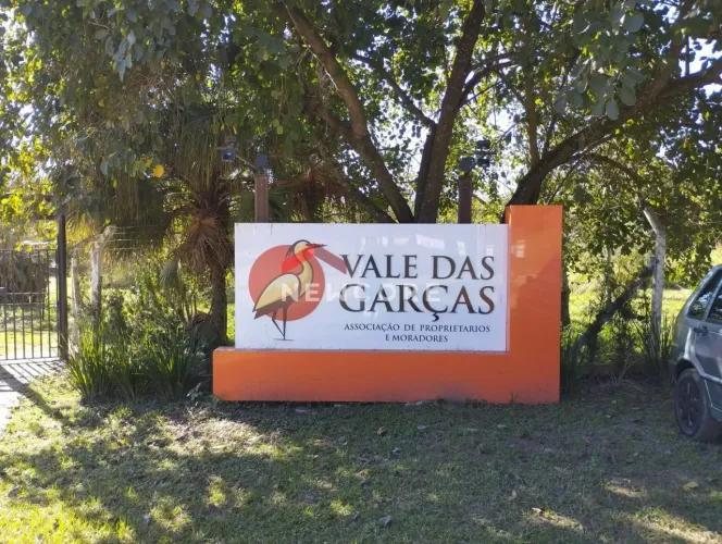 Lote em condomínio em Rua Sinésio Pereira da Cunha - Loteamento Chácaras Vale das Garças -