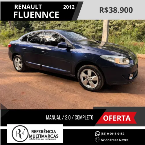 Renault Fluence Sed. Dynamique 2.0 16V Flex Mec. 2012