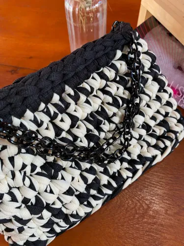 Bolsa de Crochê- Aceito Encomendas