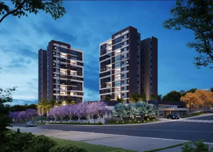 Apartamento à Venda 3 Dormitórios com Suíte Residencial Sunset EcoPark, Marília/SP