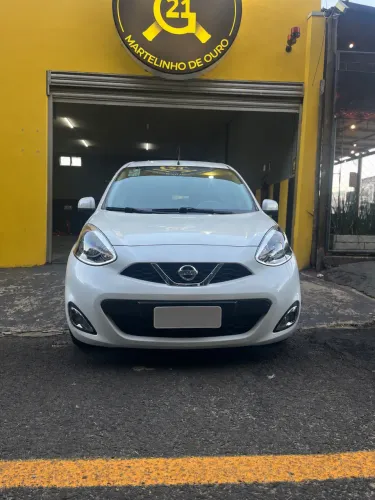 Nissan March SV 1.0 12V Flex 5P 2017
