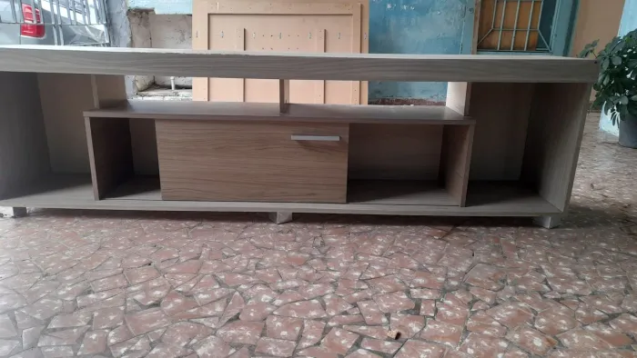 Rack e painel baratinho